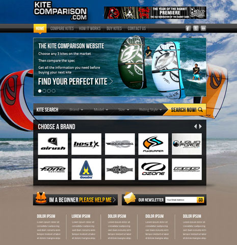 KiteComparison