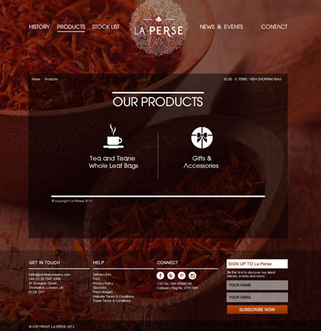 Laperse Royal Tea