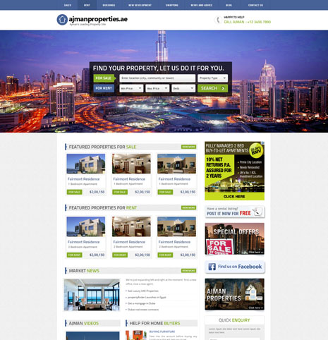 Ajman Properties