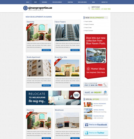 Ajman Properties
