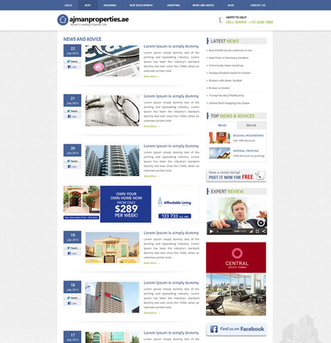 Ajman Properties