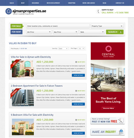 Ajman Properties