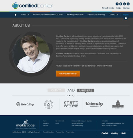 Certified Banker