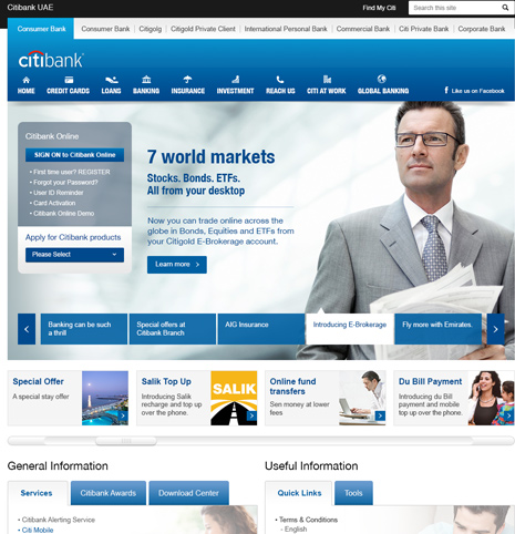 CitiBank UAE