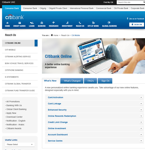 CitiBank UAE