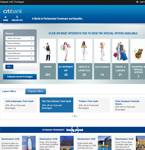 CitiBank UAE