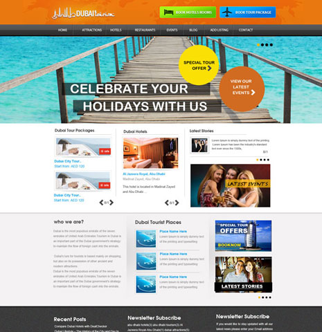   Dubai Tourism