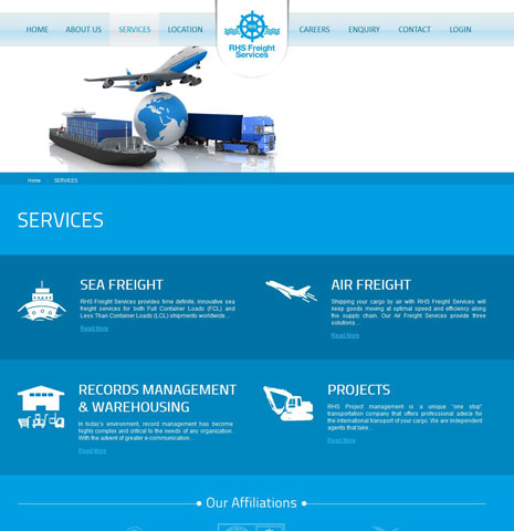 RHS Freight Services