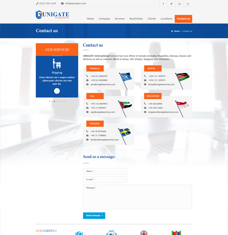 unigate International