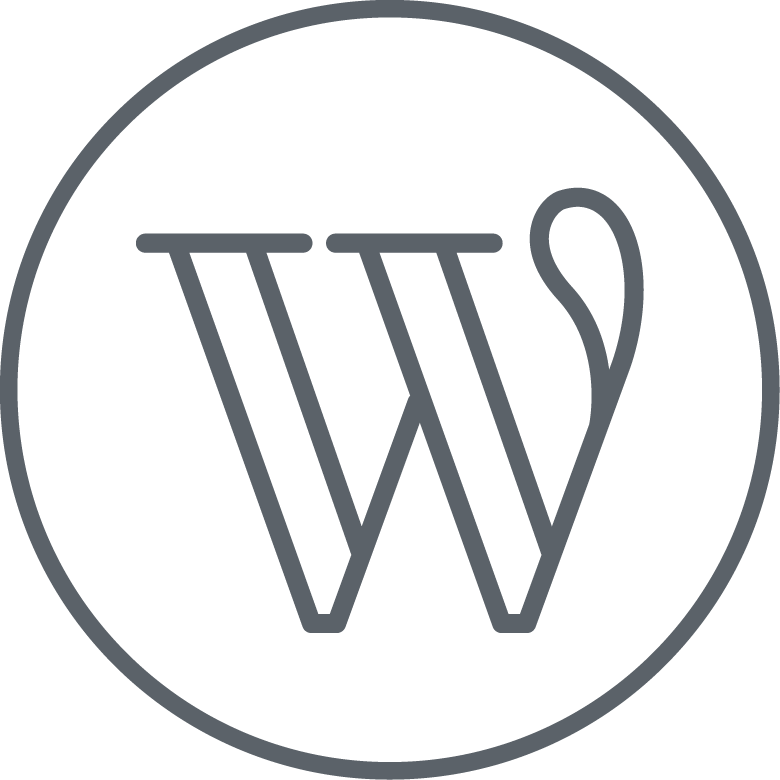 wordpress icon
